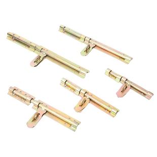 加粗加厚大铁门插销门栓新型双开门左右通用插销焊接门栓左右插销