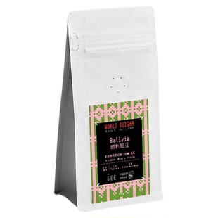 GeeCoffee寻豆师玻利维亚阿拉希塔斯庄日晒瑰夏精品黑咖啡豆100克