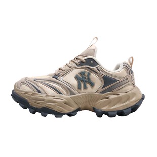 FN老爹鞋男2025新款厚底增高户外登山鞋运动老钱风冬季皮面休闲鞋