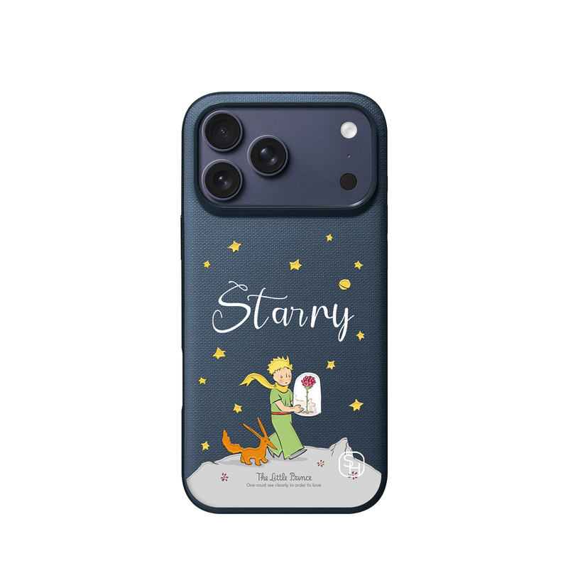 SHEHENG ×星夜之约适用苹果17promax手机壳卡通磁吸iPhone17Pro潮牌轻奢简约带卡通高级小众保护套ko1好看