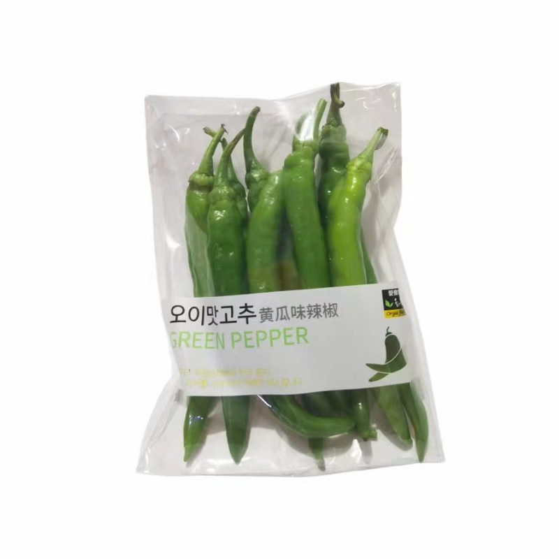韩国青阳辣椒烤肉包饭生食鲜辣椒黄瓜味瓜里辣椒韩餐料理食材顺丰