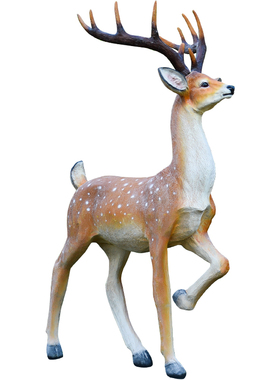 庭院花园户外动物玻璃钢