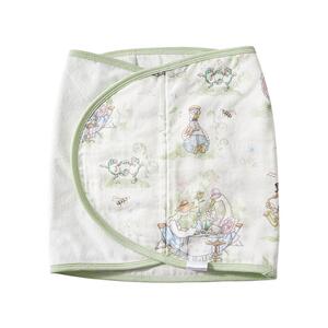 嫚熙婴儿防惊跳包巾四季通用薄款新生儿睡袋