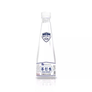 康之味苏打天然水336ml无气0糖弱碱性偏硅酸矿泉水饮用苏打水