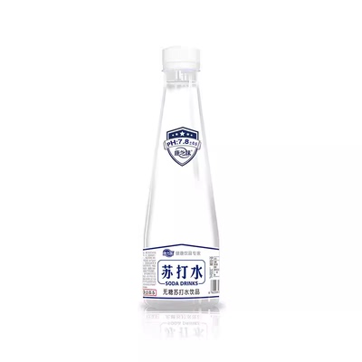 康之味苏打天然水336ml无气0糖弱碱性偏硅酸矿泉水饮用苏打水