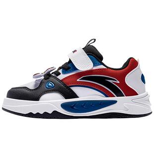 疯狂动物城IP联名安踏儿童低帮板鞋男小童鞋2026新款小白鞋运动鞋