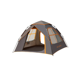 萤火虫帐篷户外便携式折叠野外露营过夜34人全自动一键开合免搭建