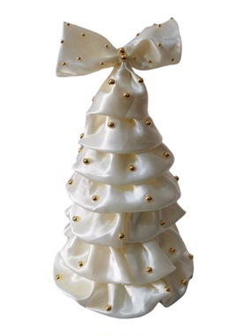 高级感圣诞树diy摆件