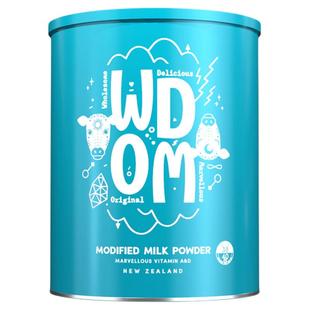 【年货】WDOM渥康AD高钙全脂奶粉新西兰进口儿童青少年800g/罐