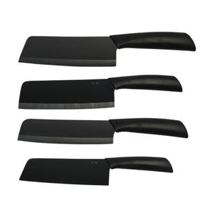 利瓷陶瓷菜刀镜面黑刀陶瓷菜刀亮黑镜面工艺黑刃陶瓷刀锋利不生锈