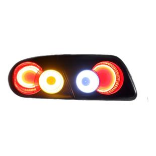 03-15款马自达6改装尾灯总成多明戈光导led转向刹车倒车灯后尾灯