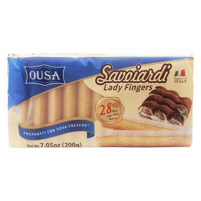 欧萨手指饼干200g意大利进口