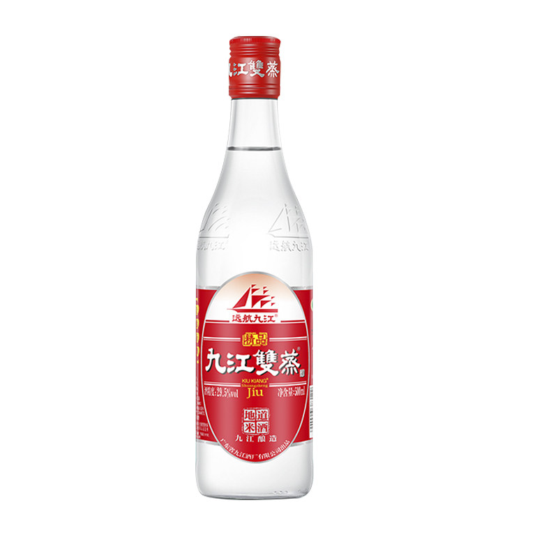 广东米酒整箱九江双蒸玻璃瓶装