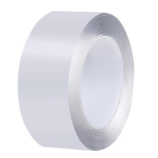 同款万次纳米胶带无痕魔力加厚透明胶高粘度双面不伤透明款固定墙面墙壁不留痕粘贴强力厨房防水密封破损颜色