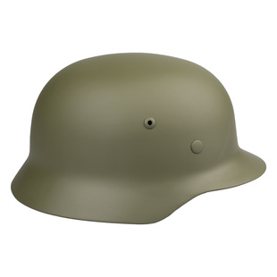 金凯盾M35钢盔 二战德式原版军迷哈雷机车复古防暴头盔影视道具