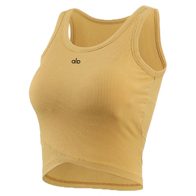 aloactive瑜伽背心女带胸垫文胸