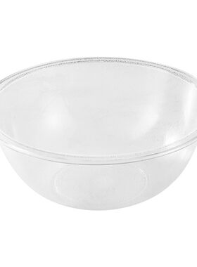 麻辣烫选菜盆圆形塑料盆子亚克力商用点菜自选盆透明装菜称捡菜盆