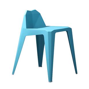 凳子网红塑料排队等位椅子家用时尚创意北欧可摞叠塑料凳加厚简约