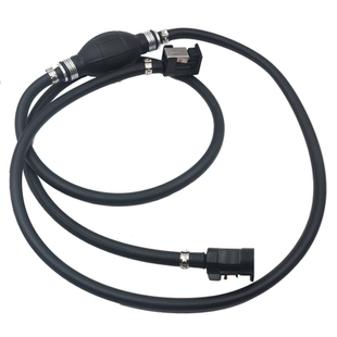 百胜雅马哈摩托车舷外机油箱输油接头渔船汽艇发动机输油管手油泵