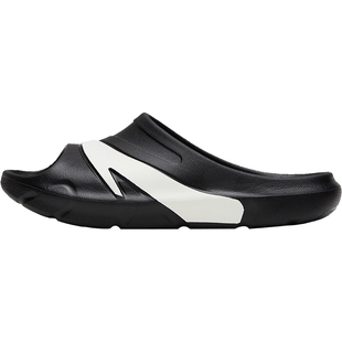 安踏黑色拖鞋男c37夏外穿2026新款男士运动防滑凉拖夏季官方男鞋