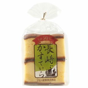 日本进口丸东长崎松软奶油蛋糕儿童早餐面包点心下午糕点宵夜260g