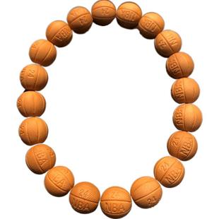 篮球精品猴头手串高端男士手链男款高级感核桃核雕刻圆珠橄榄核雕