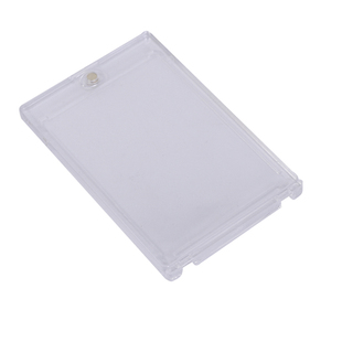 球星卡收纳盒评分评级卡砖收藏卡牌亚克力盒35PT宝可梦奥特曼卡砖