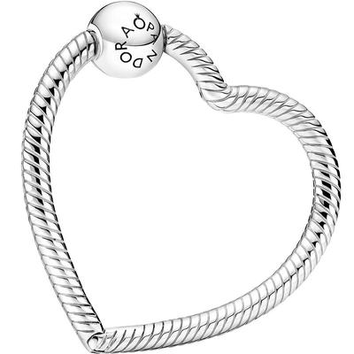 [双11]Pandora潘多拉奥莱心形串饰串饰挂环diy串珠甜美礼物