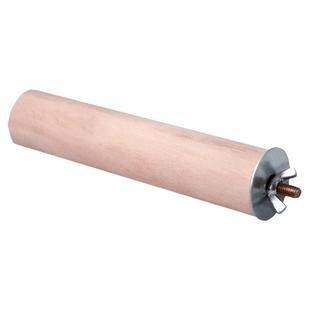 跳柱龙猫松鼠鹦鹉站柱苹果木杉木火山岩磨牙石栖息台跳棍跳台踏板