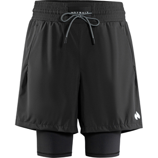 hotsuit后秀运动短裤男美式春季跑步专业健身拳击训练服防走光