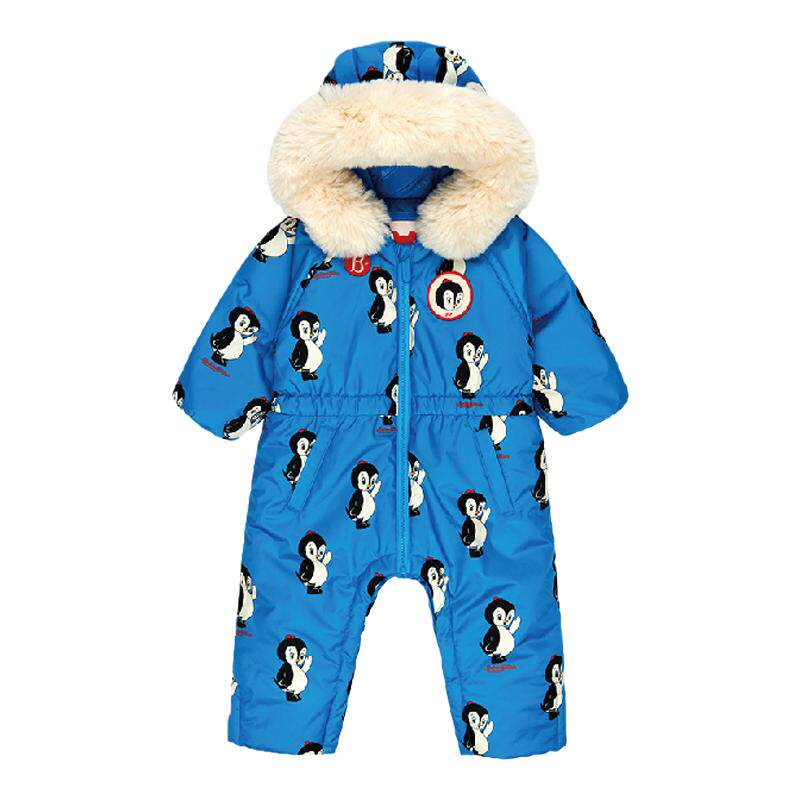 BEBEDEPINO贝贝品诺满印滑雪服