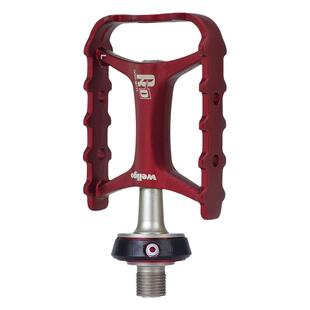 台湾维格wellgo 快拆脚踏M111折叠车轻量脚踏可拆式轴承培林脚蹬