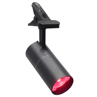 led七彩夹子灯自动变色遥控彩色变光酒吧健身房舞蹈室ktv背景射灯