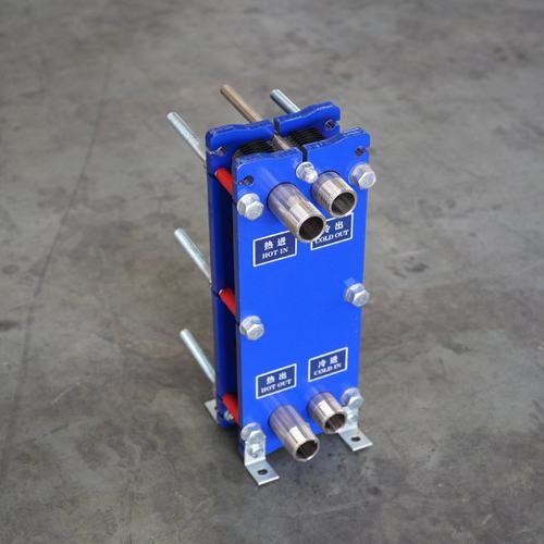 板式换热器厂家可拆洗不锈钢材质冷却器换热快工业蒸汽板式换热器