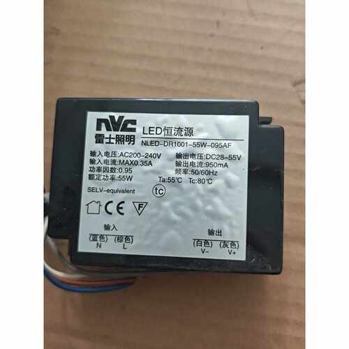 【议价-可维修】 NLED-DR1001-55W-095 55W /均有货