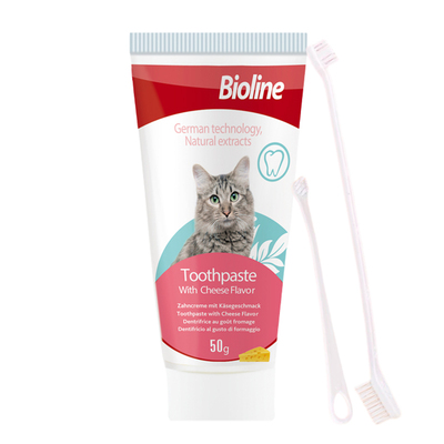 Bioline宠物牙膏套装清洁牙齿