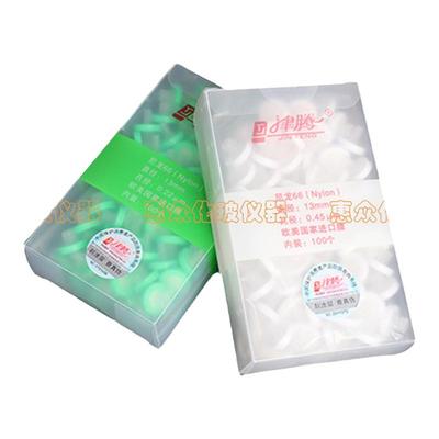 津腾针筒针头式滤膜过滤器13/25mm水系有机PTFE 0.22um0.45um滤头