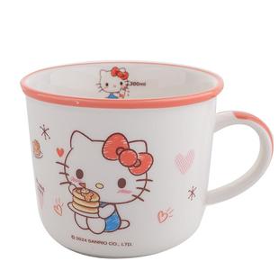三丽鸥库洛米早餐杯子可爱HelloKitty陶瓷马克杯带刻度儿童水杯女