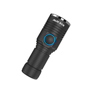 奥克斯强光超亮手电筒户外迷你可充电小型便携远射超长续航工作灯