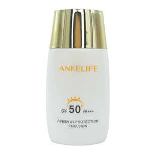 安科丽清爽倍护防晒乳50g SPF50+ PA+++ 安科丽芙防晒 ANKELIFE