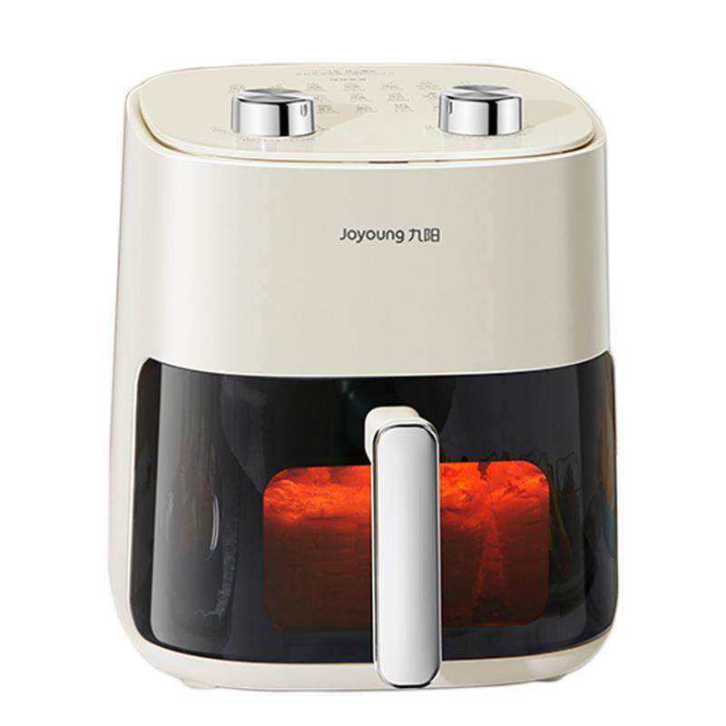 九阳空气炸锅家用新款可视炸锅多功能空气电炸锅一体电烤箱烹饪机