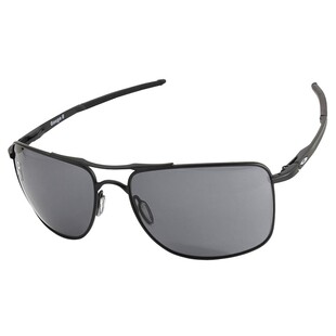Oakley欧克利 飞行员墨镜偏光复古休闲太阳镜 OO4124 GAUGE 8