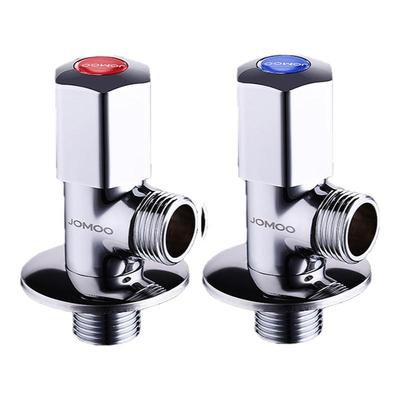 九牧全铜角阀冷热水厨房专用软管