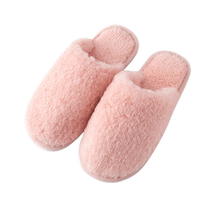 uchino内野拖鞋冬季绒绒云拖居家亲肤保暖家用防滑棉拖女新款升级