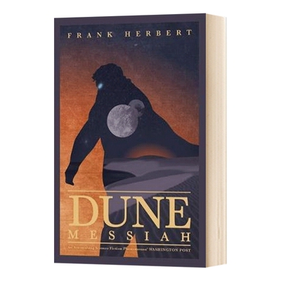 英文原版小说 Dune Messiah 沙丘2 沙丘救世主 弗兰克赫伯特 Frank Herbert 英文版 进口英语原版书籍