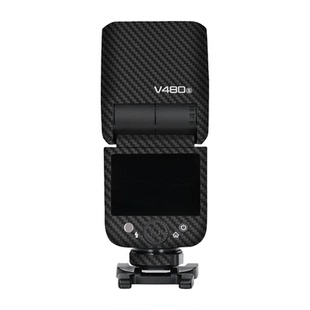 漫步驴适用于神牛V480贴纸闪光灯贴膜v480保护膜godox迷彩贴纸