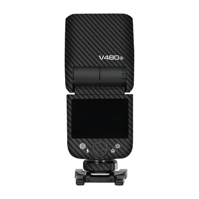 神牛V480贴纸闪光灯保护贴膜