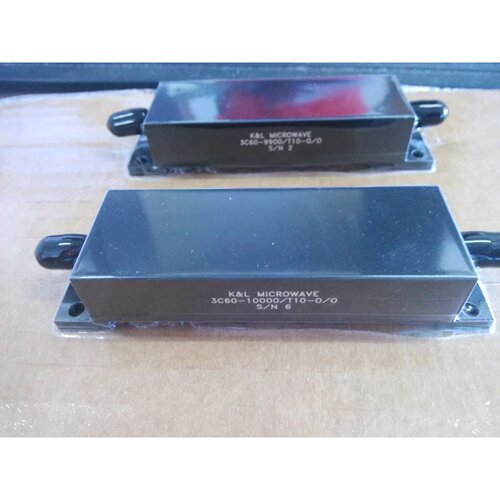 议价K&L 带通滤波器3C60-9900/T10-O/OKL 3C60-10000/T10-O/O