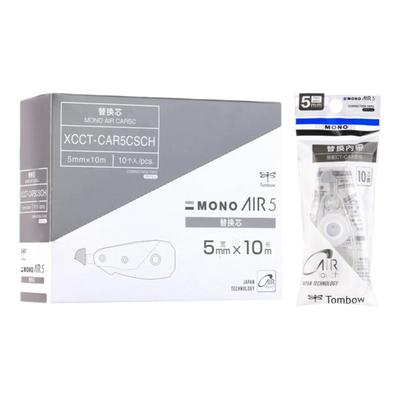 日本蜻蜓修正带替芯10个装送本体