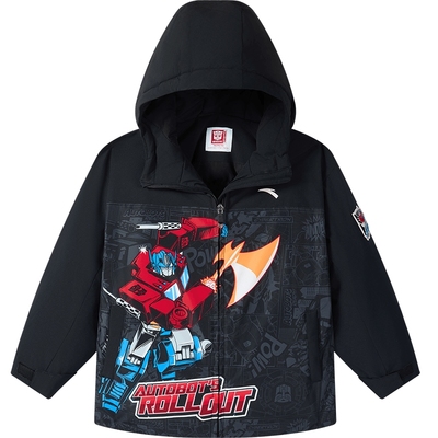 变形金刚联名安踏儿童小童羽绒服